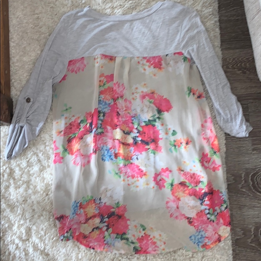 Floral shirt